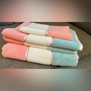 Bath towel set